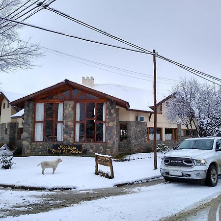 Hotel Y Cabanas Casa De Piedra Trevelín Zewnętrze zdjęcie