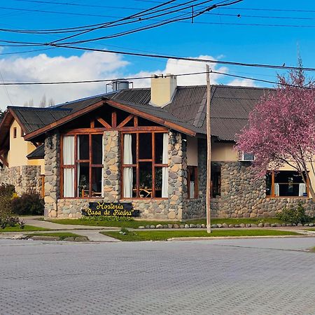 Hotel Y Cabanas Casa De Piedra Trevelín Zewnętrze zdjęcie