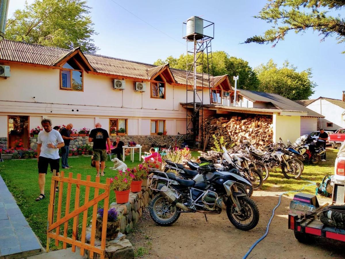 Hotel Y Cabanas Casa De Piedra Trevelín Zewnętrze zdjęcie