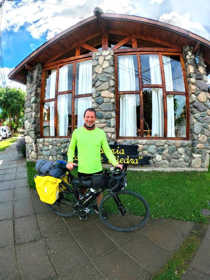 Hotel Y Cabanas Casa De Piedra Trevelín Zewnętrze zdjęcie