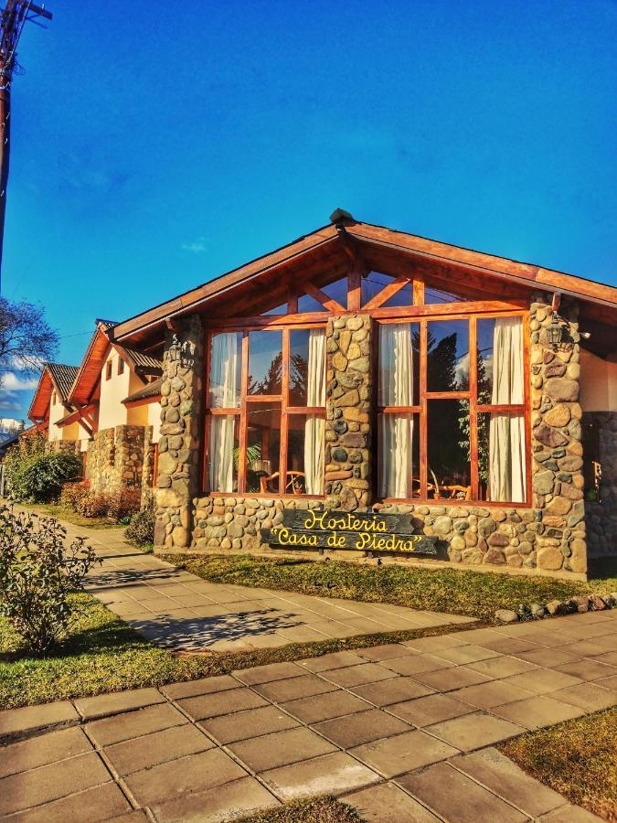 Hotel Y Cabanas Casa De Piedra Trevelín Zewnętrze zdjęcie
