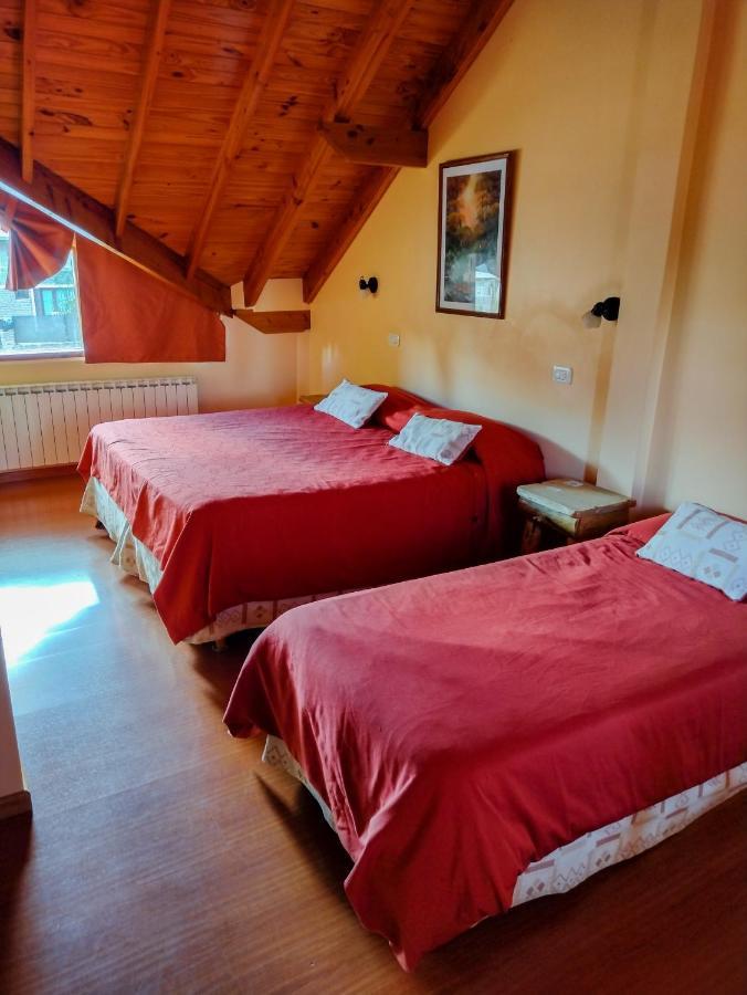 Hotel Y Cabanas Casa De Piedra Trevelín Zewnętrze zdjęcie