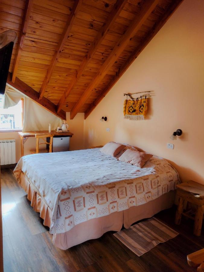 Hotel Y Cabanas Casa De Piedra Trevelín Zewnętrze zdjęcie
