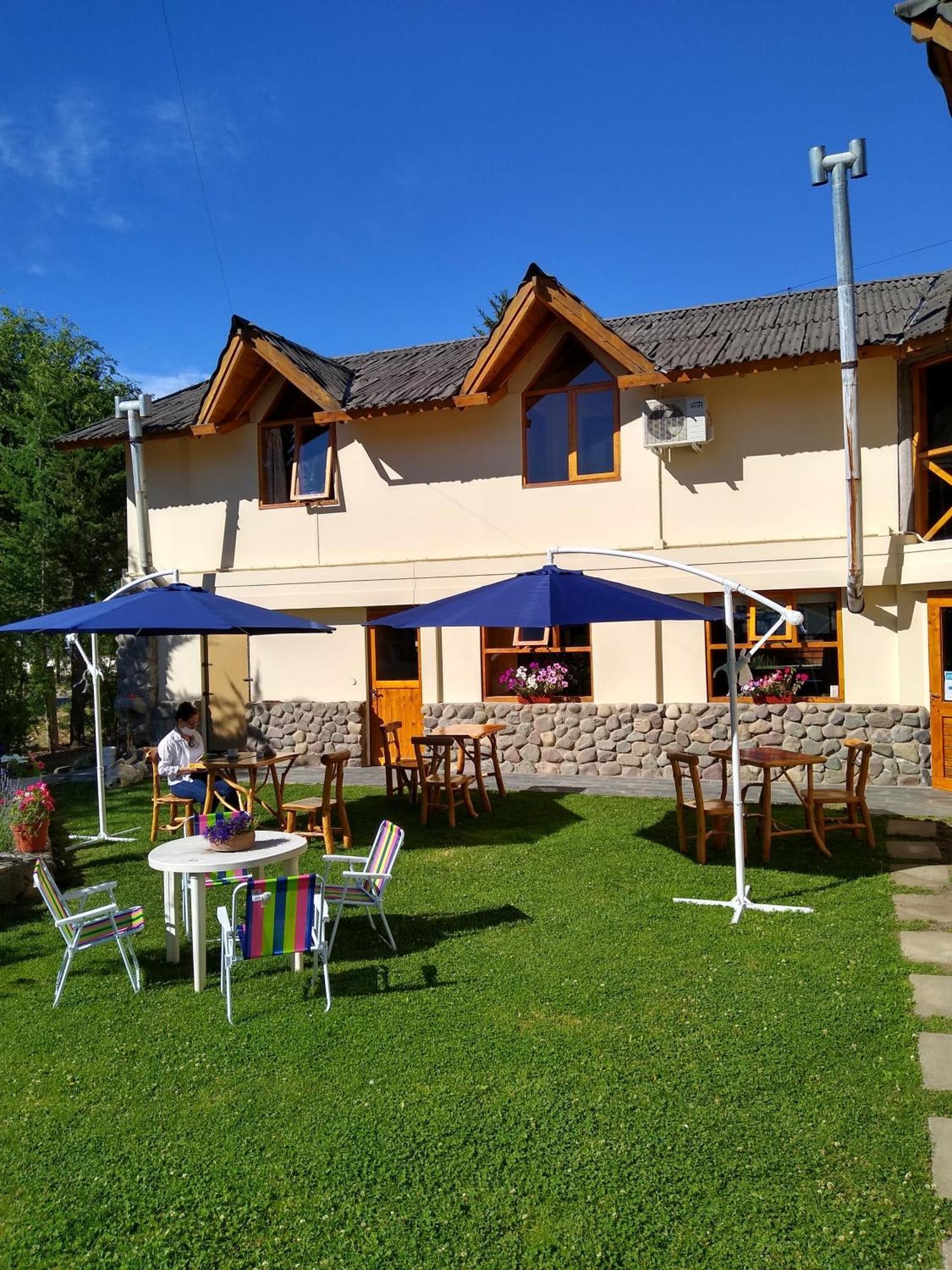 Hotel Y Cabanas Casa De Piedra Trevelín Zewnętrze zdjęcie