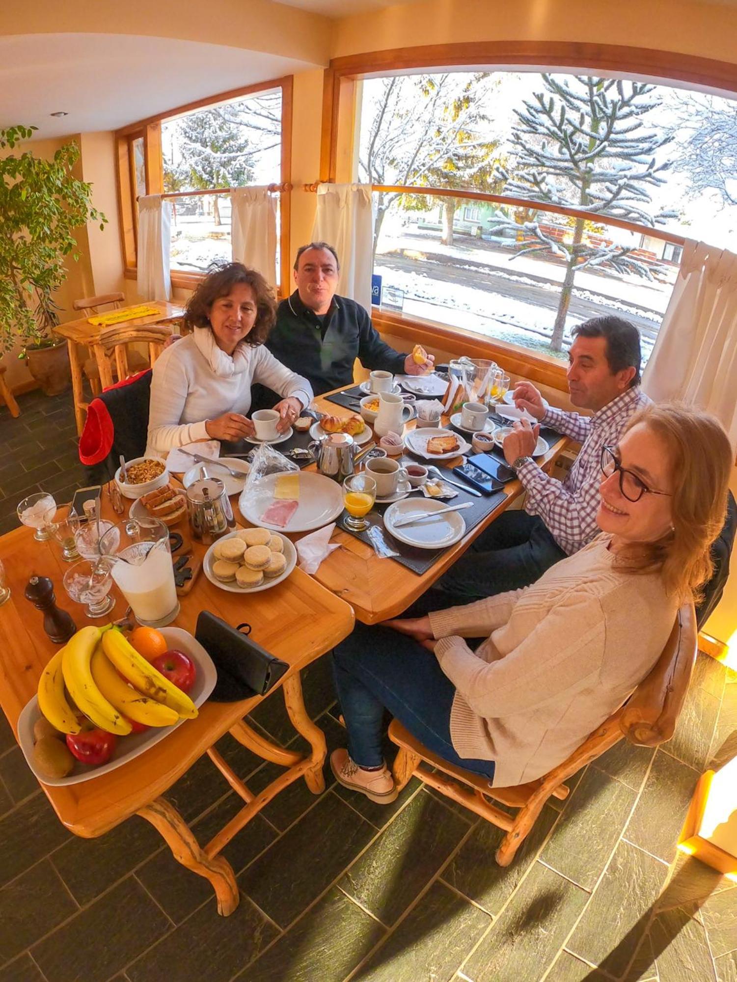 Hotel Y Cabanas Casa De Piedra Trevelín Zewnętrze zdjęcie