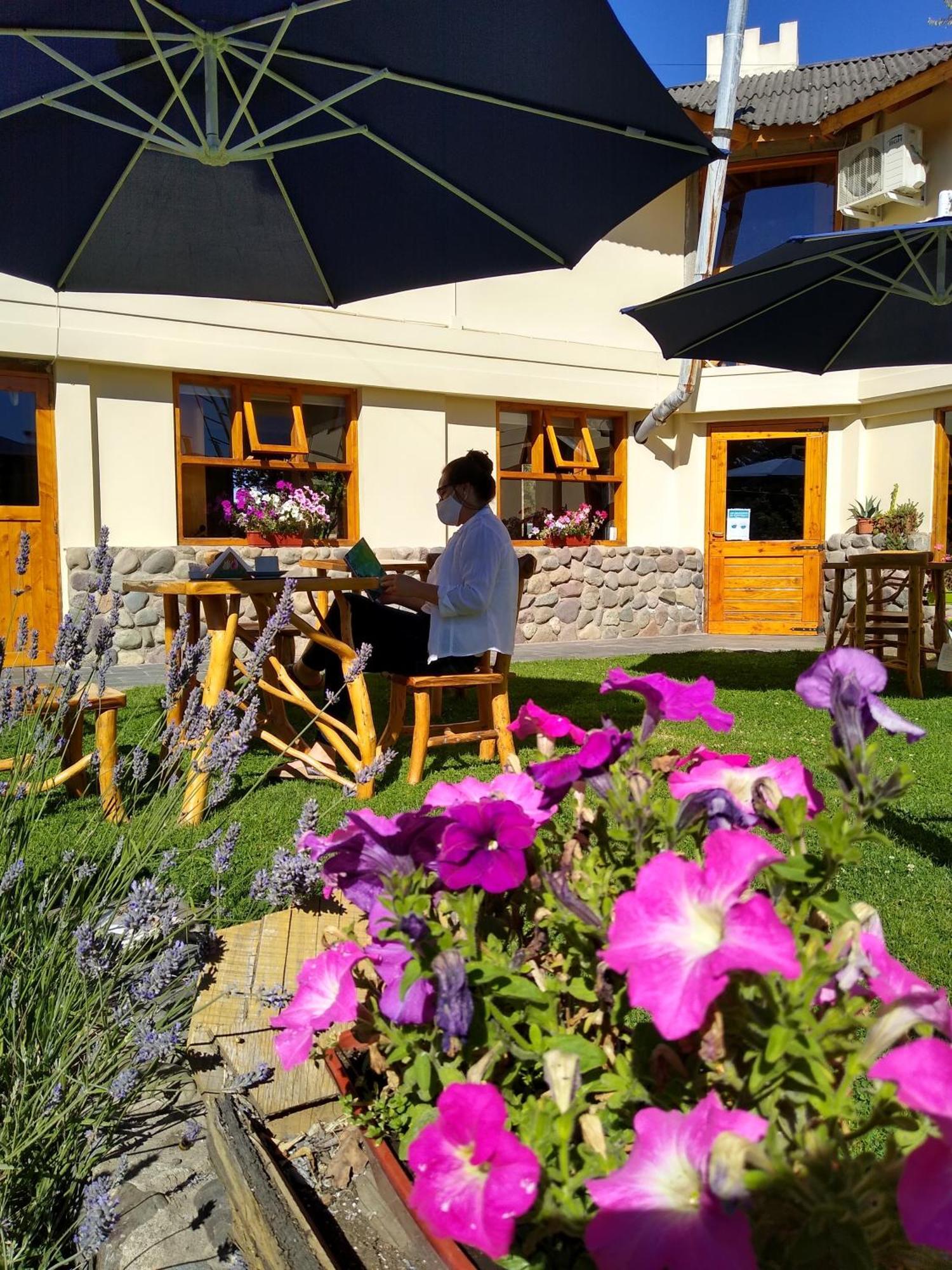 Hotel Y Cabanas Casa De Piedra Trevelín Zewnętrze zdjęcie