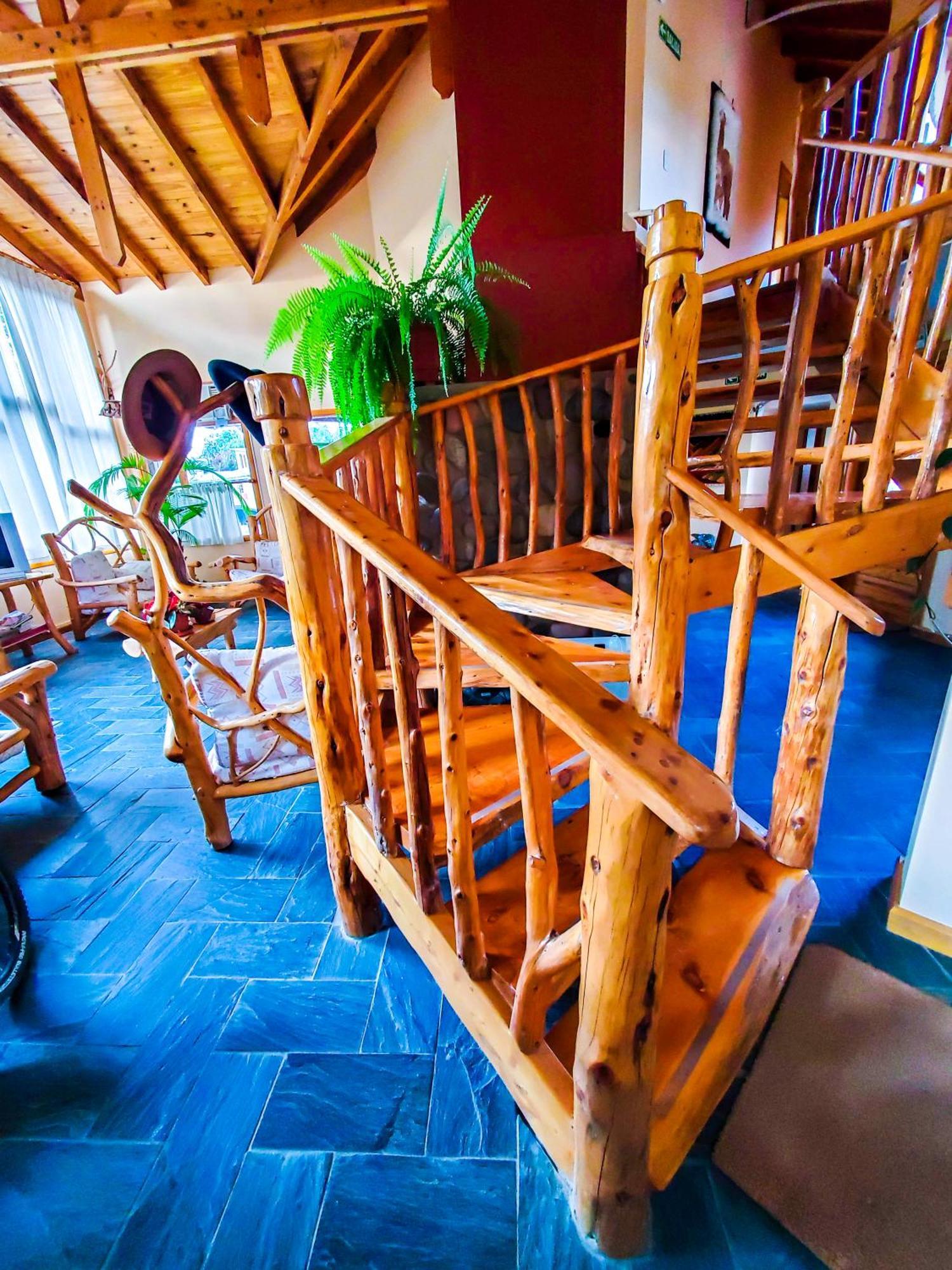 Hotel Y Cabanas Casa De Piedra Trevelín Zewnętrze zdjęcie