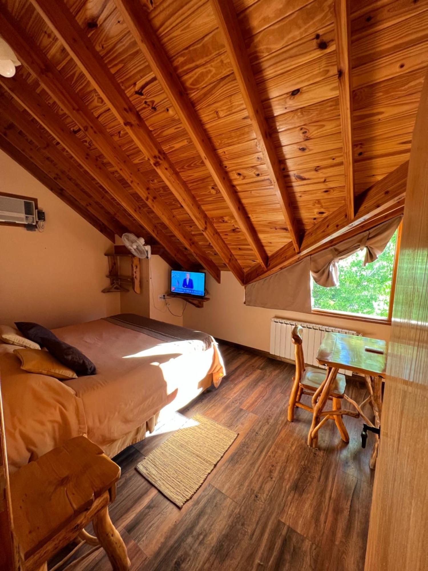 Hotel Y Cabanas Casa De Piedra Trevelín Zewnętrze zdjęcie