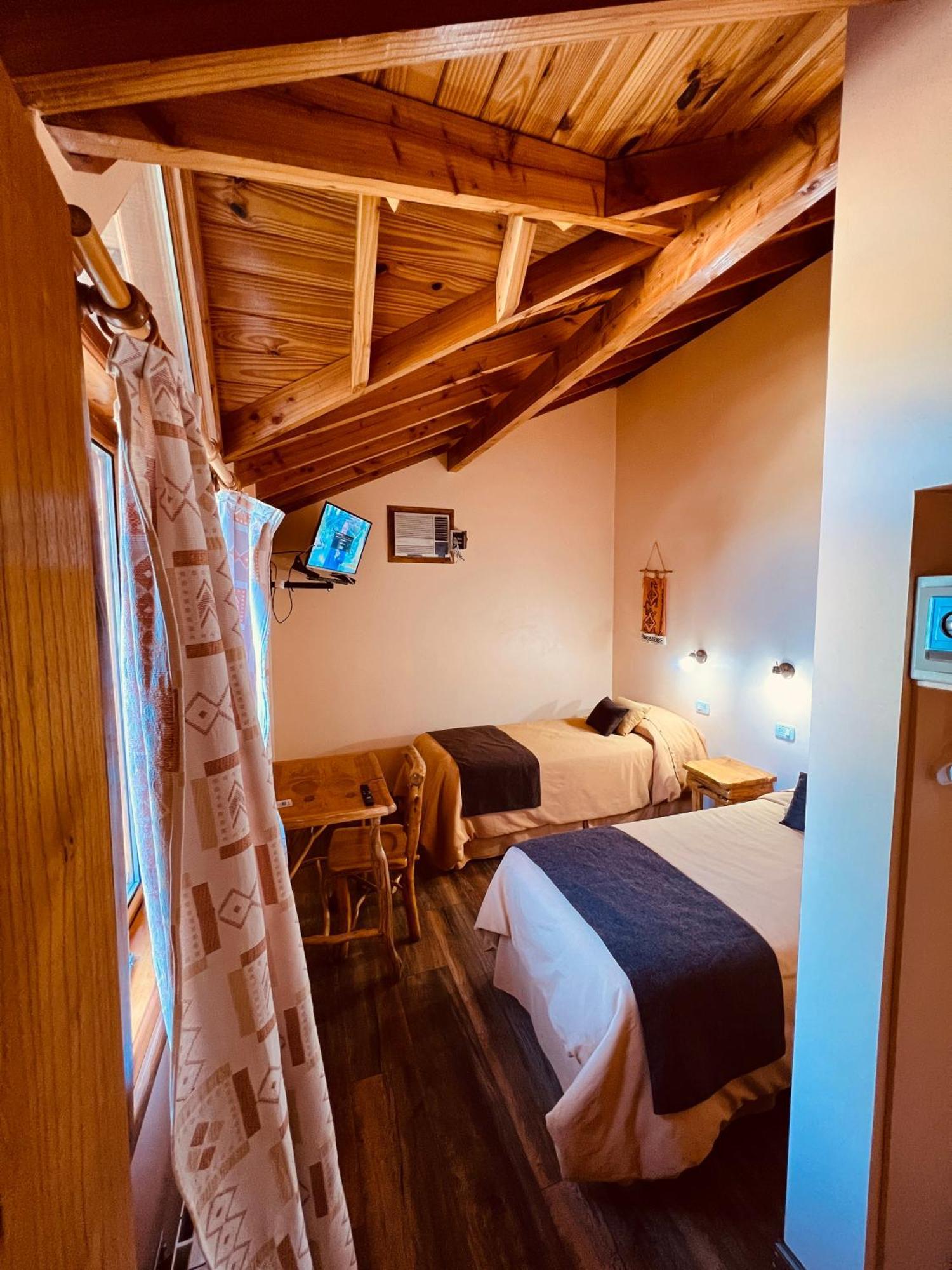 Hotel Y Cabanas Casa De Piedra Trevelín Zewnętrze zdjęcie