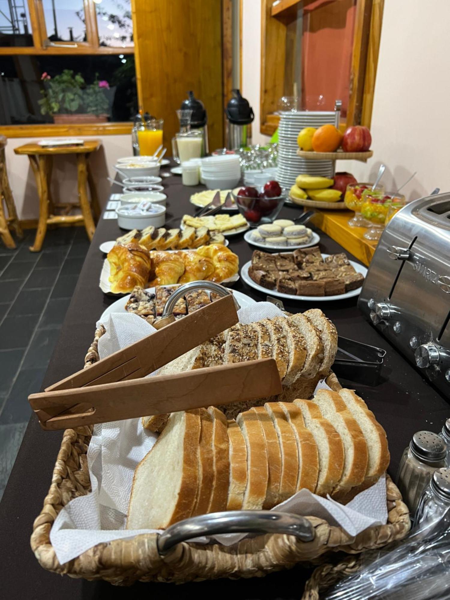 Hotel Y Cabanas Casa De Piedra Trevelín Zewnętrze zdjęcie