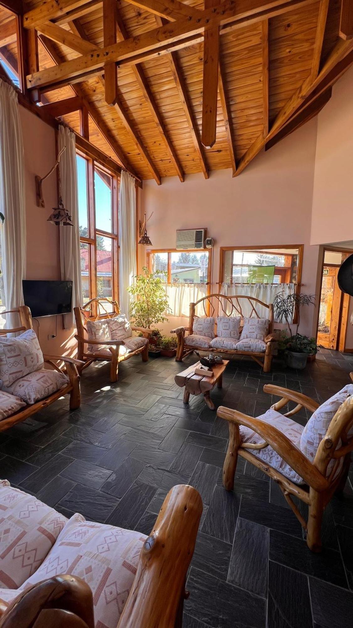 Hotel Y Cabanas Casa De Piedra Trevelín Zewnętrze zdjęcie