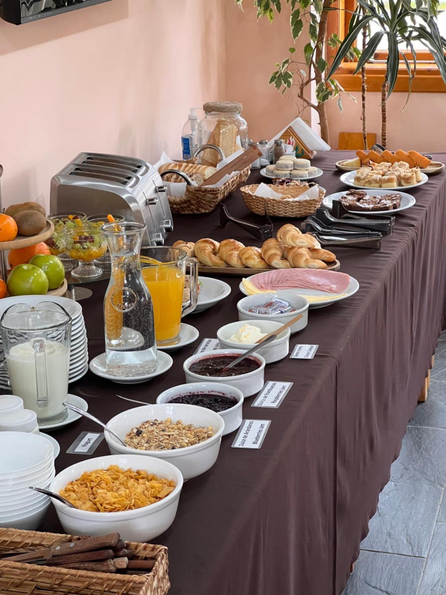 Hotel Y Cabanas Casa De Piedra Trevelín Zewnętrze zdjęcie