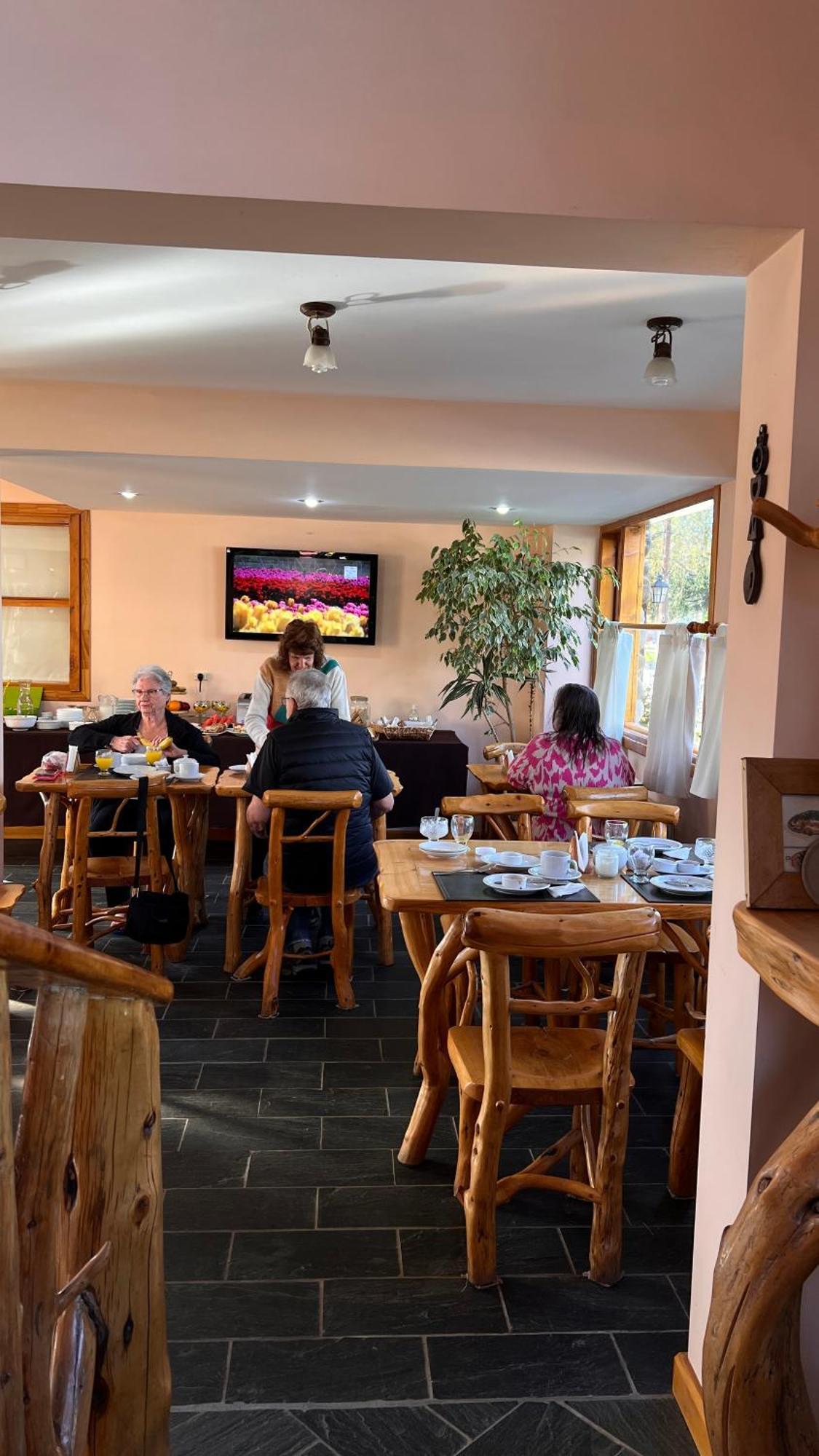 Hotel Y Cabanas Casa De Piedra Trevelín Zewnętrze zdjęcie