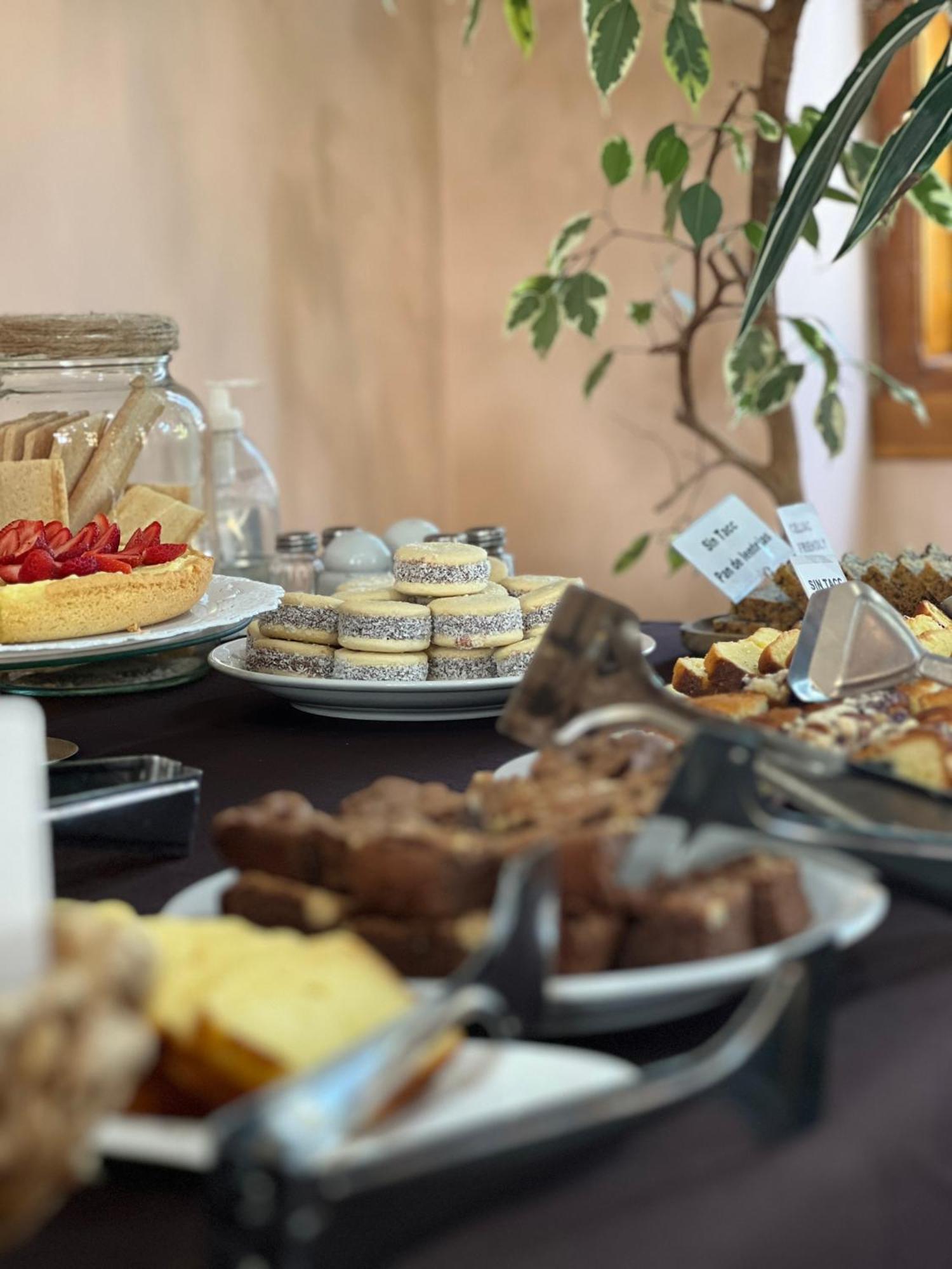 Hotel Y Cabanas Casa De Piedra Trevelín Zewnętrze zdjęcie